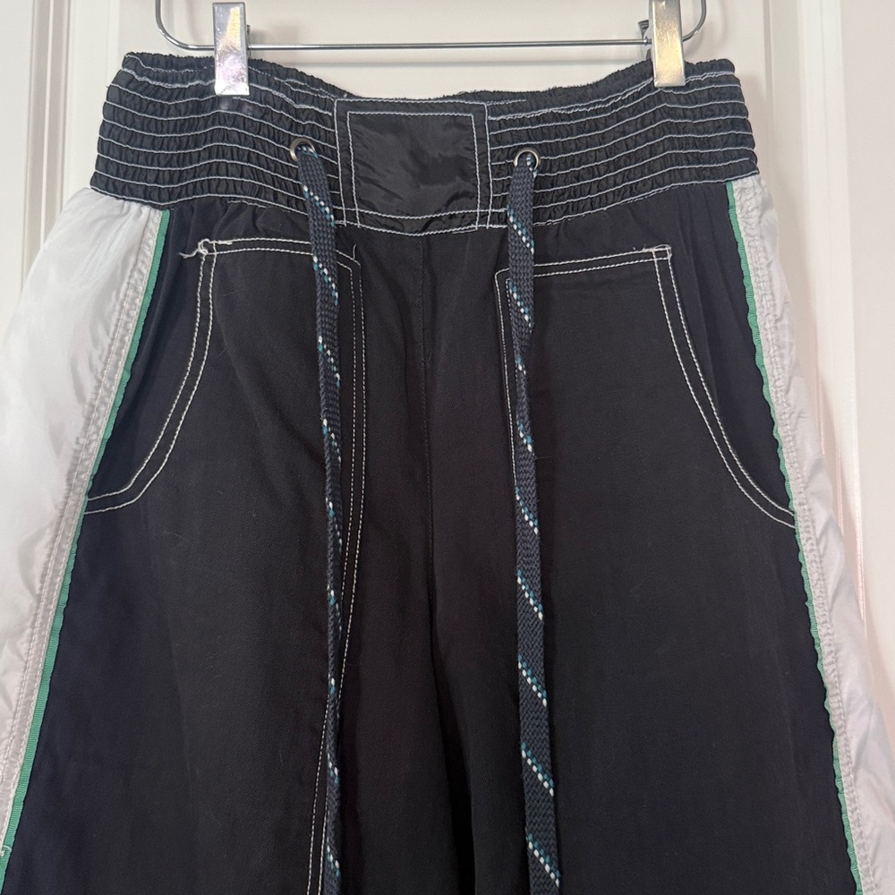 Anthropologie Pilcro Reworked Wide-Leg Sports Pants - Picture 5 of 11